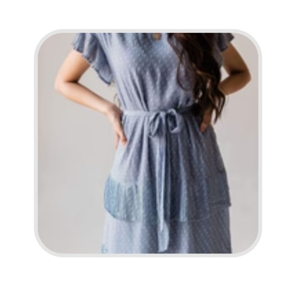 Orange Creek Dress